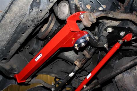 dodge ram steering box brace